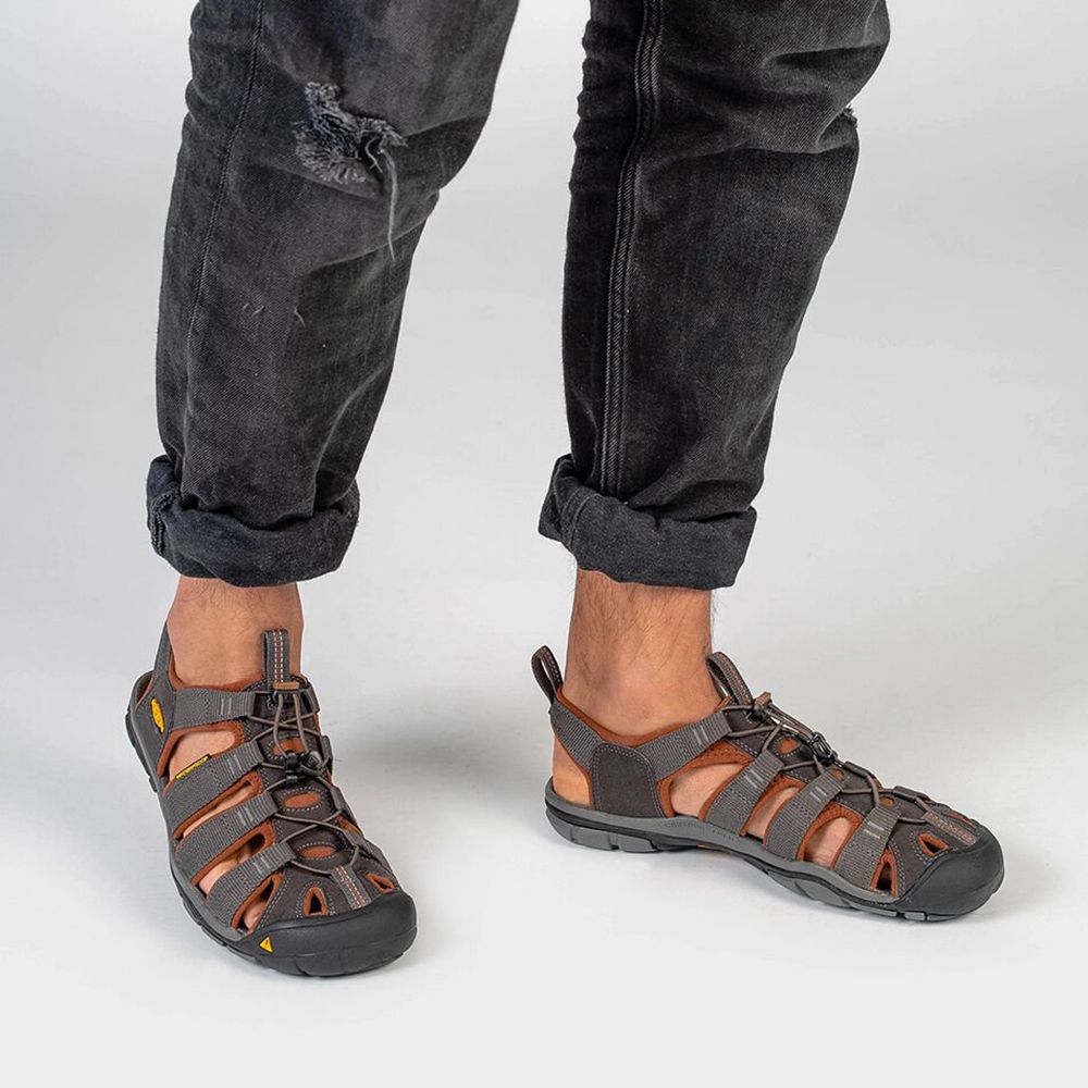 Sandales de Randonnée Keen Homme Bleu/porno | Clearwater Cnx | SQKAR-9476